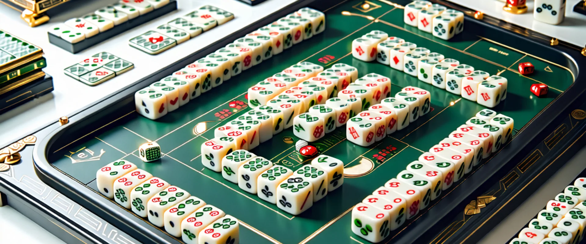 Hình ảnh mạt chược trực tuyến NOHU90, bàn chơi sang trọng, người chơi tập trung, không khí sôi động