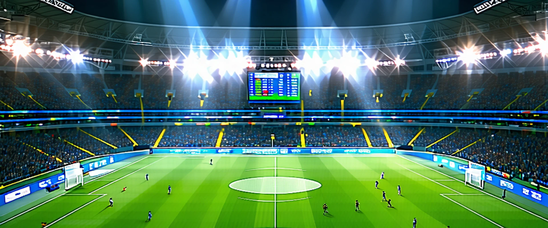 Hình ảnh tổng quan về cá cược thể thao NOHU90, với các biểu đồ tỷ lệ cược và sân vận động sôi động.