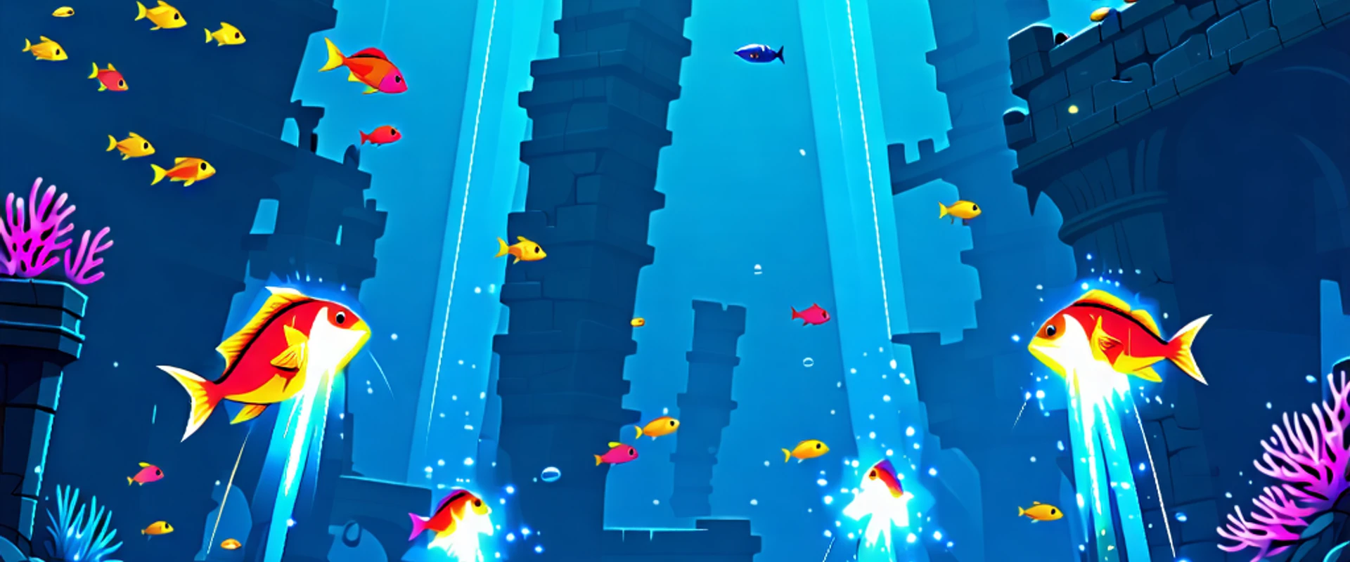 Hình ảnh chính NOHU90 bắn cá nhiều người chơi, đồ họa rực rỡ