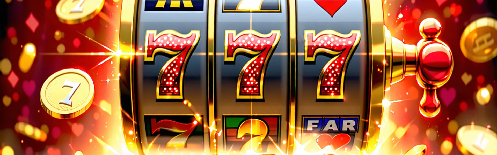 Hình ảnh chính NOHU90 về chiến thắng Jackpot với tiền vàng và biểu tượng may mắn