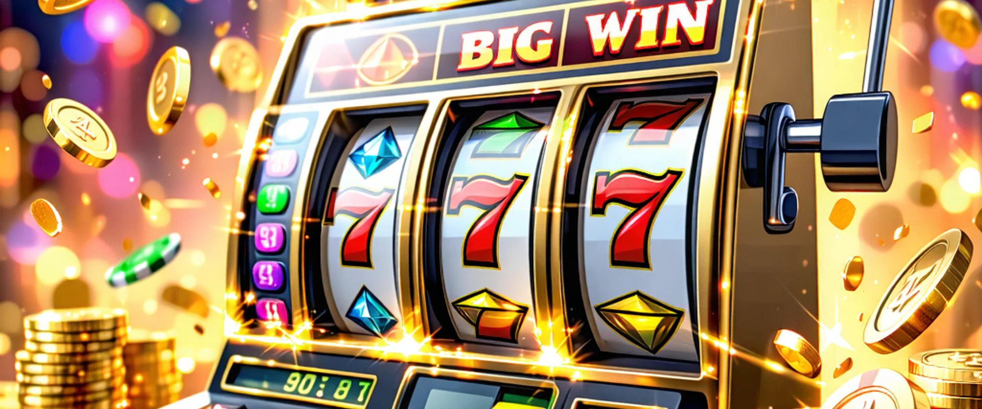 Hình ảnh chính NOHU90 giới thiệu các trò chơi jackpot hấp dẫn