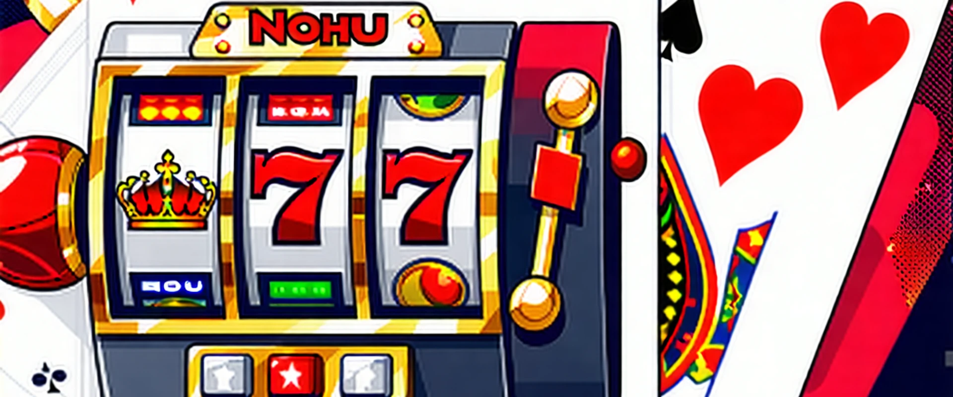 Hình ảnh tổng quan về luật chơi và quy tắc tại NOHU90, với các biểu tượng trò chơi và giao diện NOHU90.com