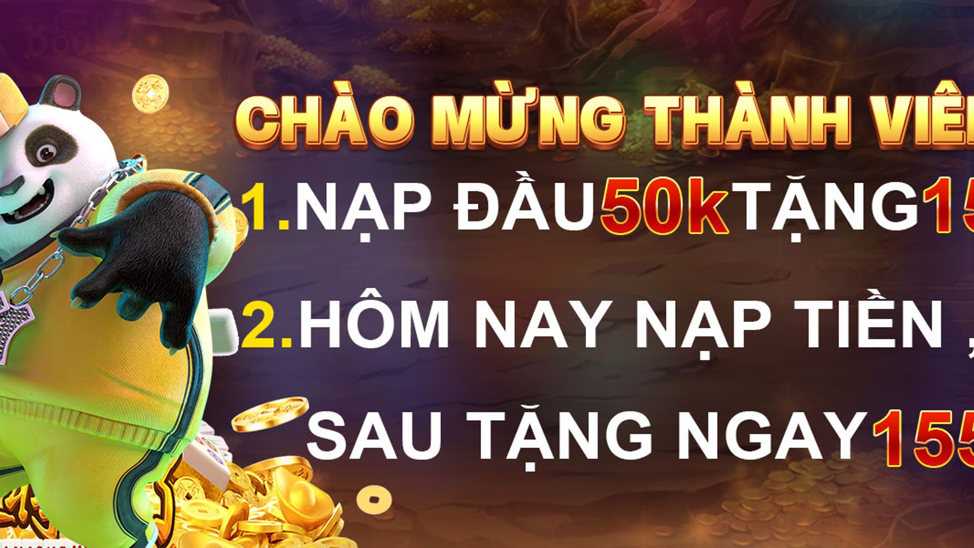 Khuyến mãi chào mừng NOHU90