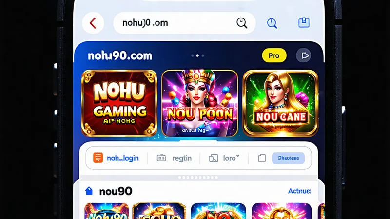 Truy cập trang tải NOHU90 chính thức