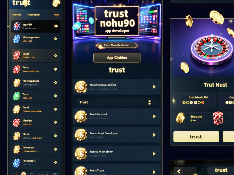 Màn hình cài đặt iPhone, hiển thị mục 'Quản lý thiết bị & VPN' và tùy chọn 'Tin cậy' cho nhà phát triển của NOHU90 App