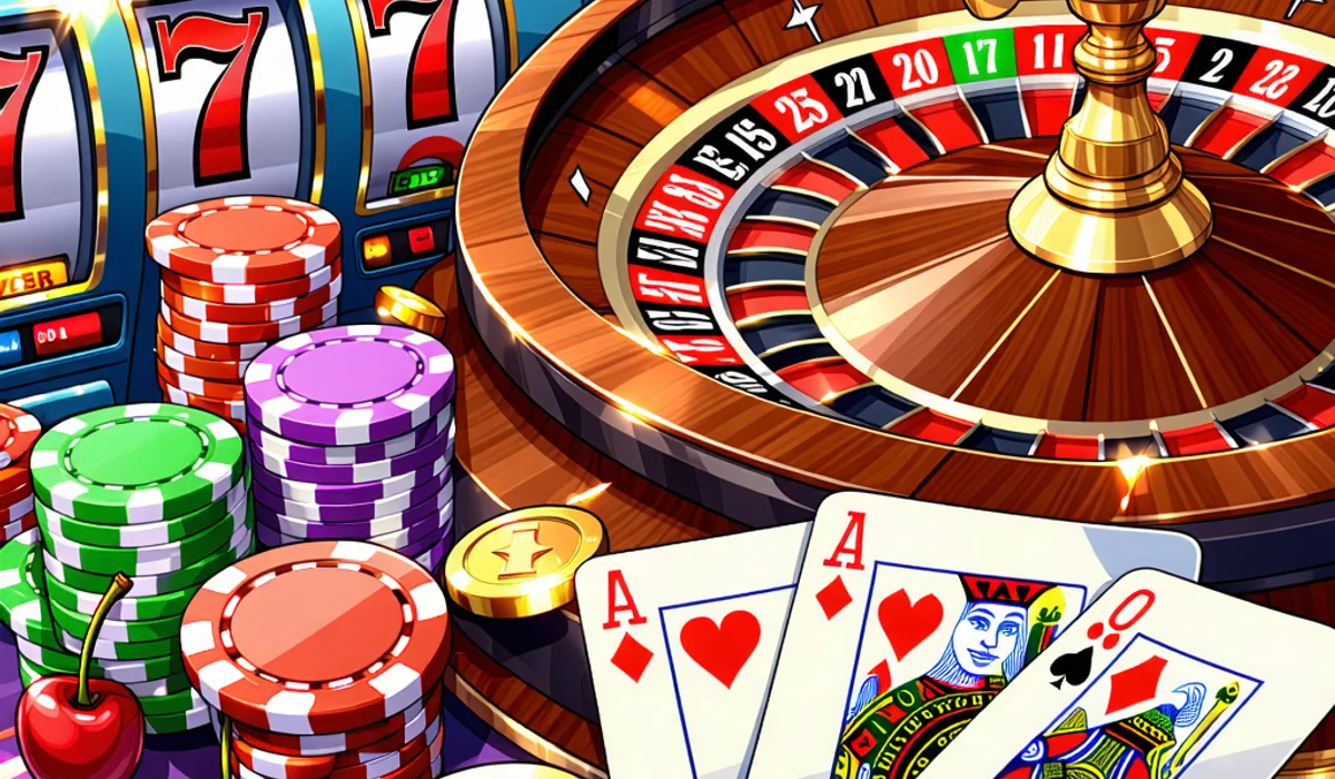 Các loại trò chơi Jackpot khác nhau trên NOHU90, bao gồm slot, poker và game bài