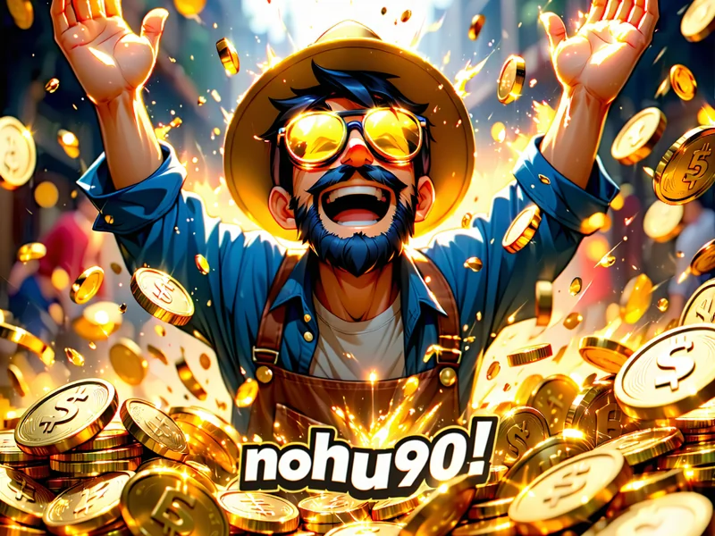 Cảnh người chơi NOHU90 giành jackpot trong bắn cá