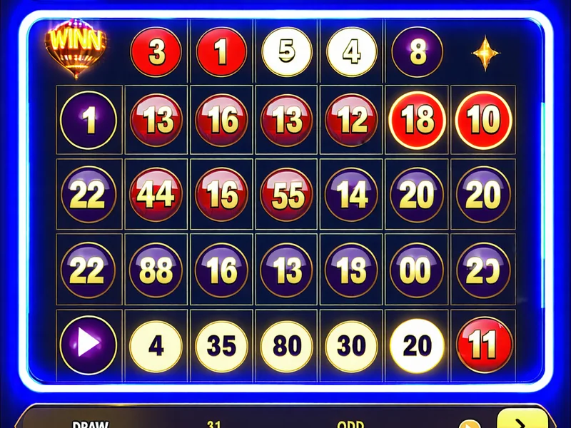 NOHU90 – Giao diện chơi Keno hiện đại và hấp dẫn