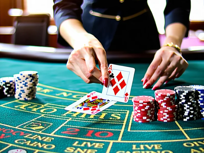 Bàn chơi Casino Trực Tuyến NOHU90 với dealer chuyên nghiệp và người chơi tương tác