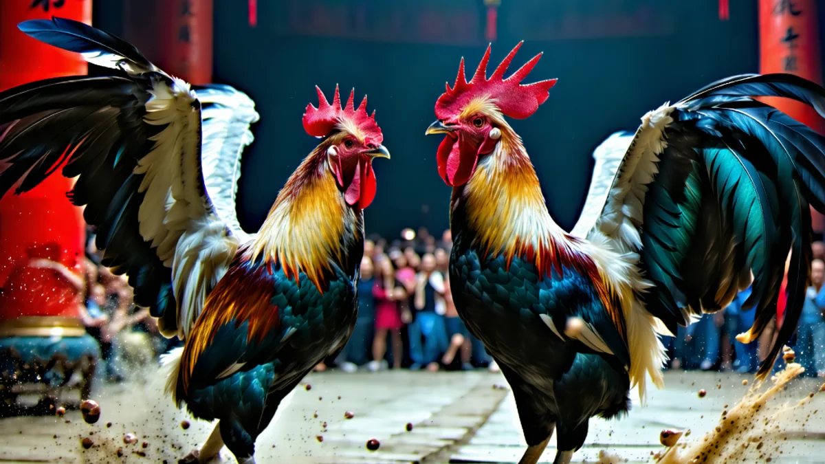 Quan sát trực tiếp trận đấu chọi gà để đưa ra chiến lược cược trên NOHU90