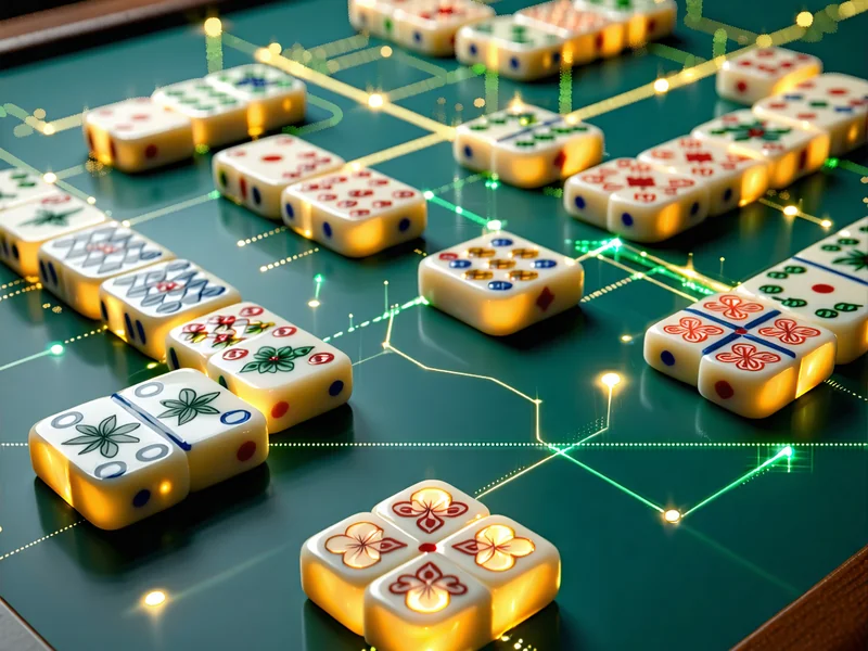 Phân tích quân bài Mạt chược, các quân bài được sắp xếp chiến lược trên bàn chơi NOHU90