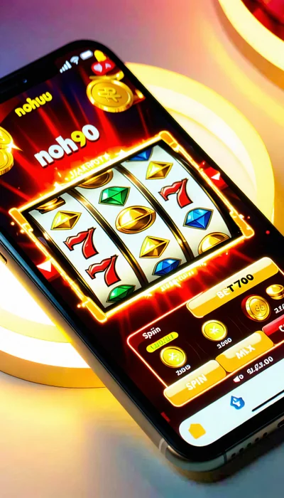 Giao diện ứng dụng di động NOHU90, NOHU90.com, NOHO