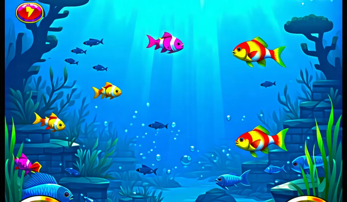 Giao diện tổng quan chế độ bắn cá nhiều người chơi NOHU90