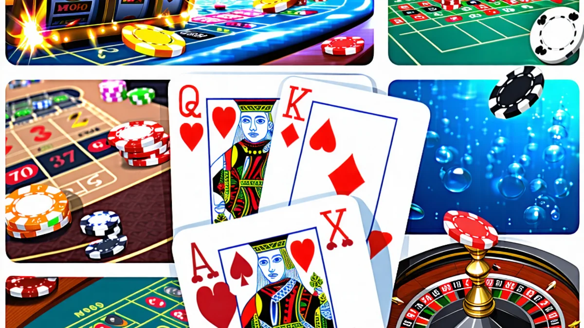 Các loại hình game mới và phổ biến tại NOHU90