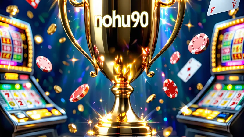 NOHU90 nhận giải thưởng uy tín về nền tảng game đa dạng và dịch vụ khách hàng xuất sắc