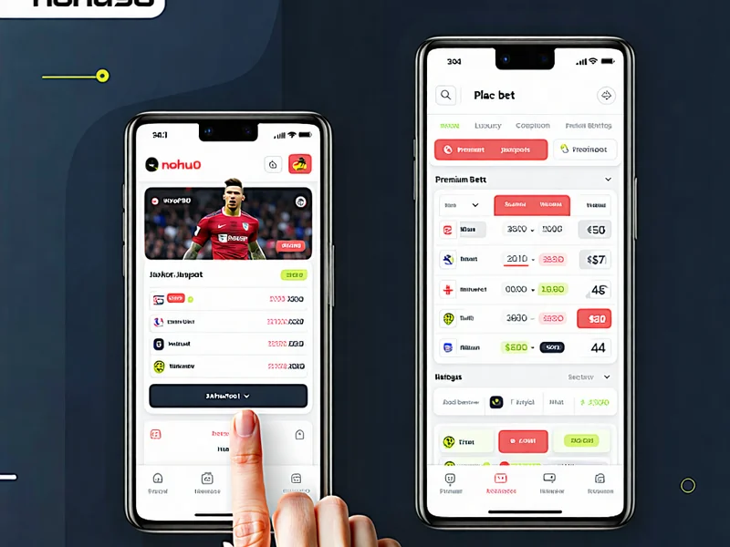 Giao diện ứng dụng NOHU90 trên điện thoại di động, thể hiện trải nghiệm cá cược mượt mà
