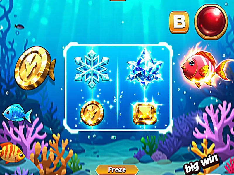 Giao diện NOHU90 app với các tính năng đặc biệt của trò chơi bắn cá, biểu tượng kỹ năng và ưu đãi