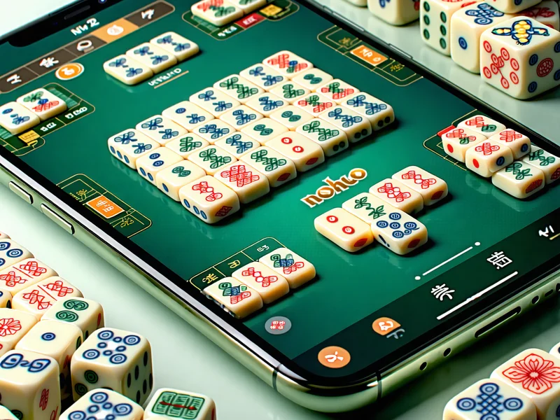 Giao diện ứng dụng NOHU90 với trò Mạt chược Quảng Đông