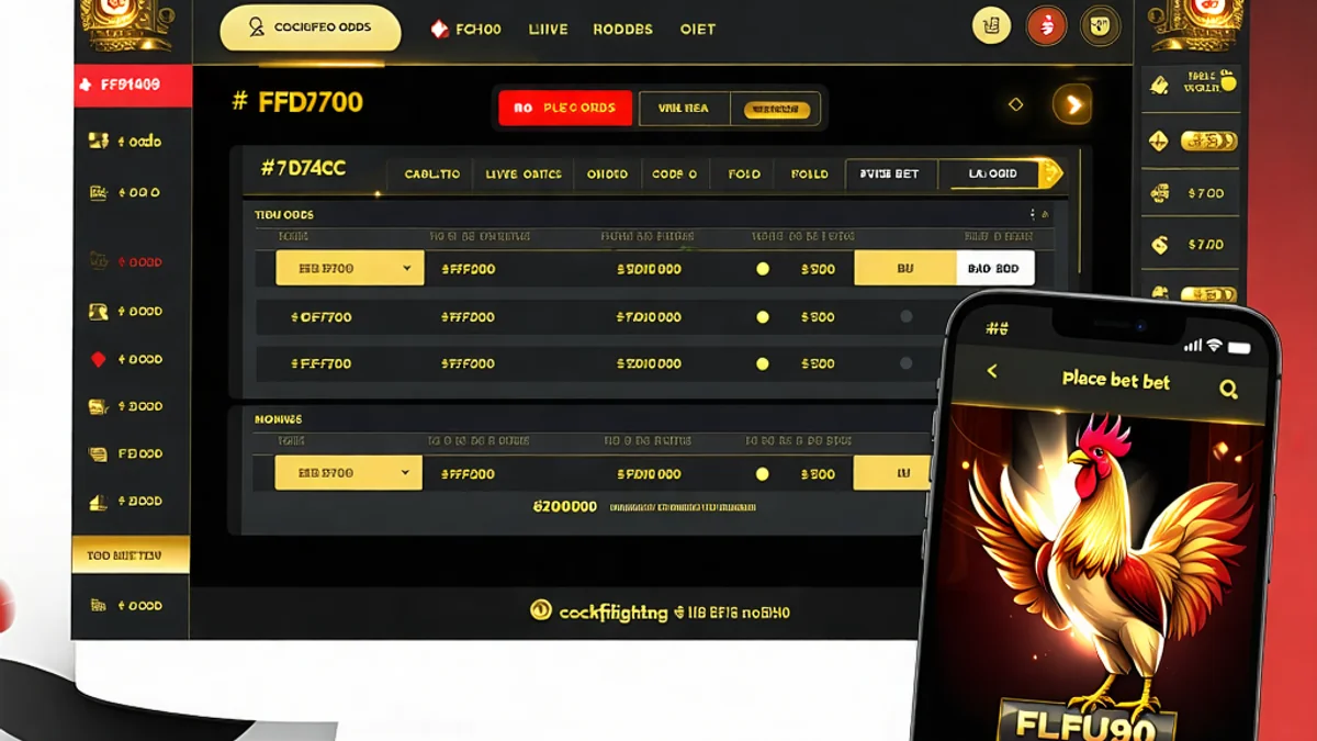 Giao diện nền tảng NOHU90 cho cá cược chọi gà