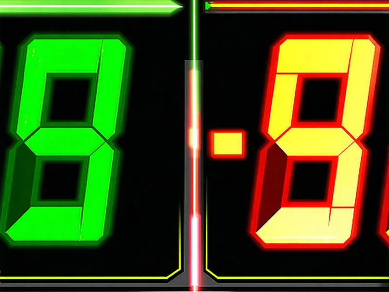 Biểu đồ kèo tài xỉu với đường ranh giới và các con số tượng trưng cho tổng số bàn thắng.