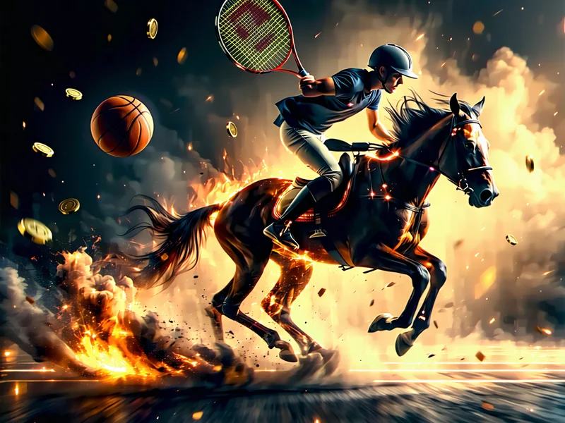 NOHU90, NOHU90.com, NOHO, nohu90 link, link nohu90, nohu90 chính thức, nohu90 app – Hình ảnh tổng hợp các môn thể thao khác như bóng rổ, tennis, đua ngựa