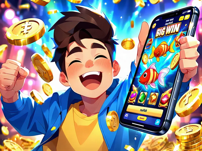 Người chơi NOHU90 ăn mừng chiến thắng trong game bắn cá