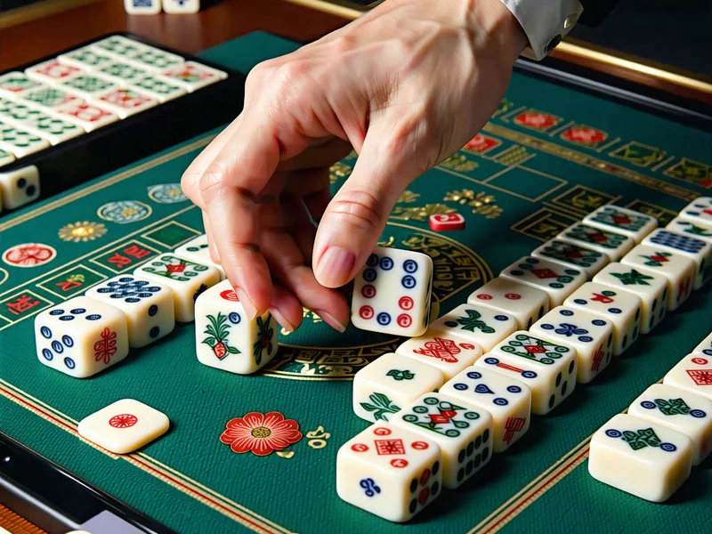 Người chơi mạt chược NOHU90 đang tranh tài