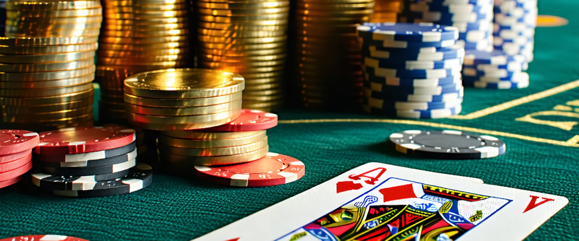 Hình ảnh bàn poker chuyên nghiệp tại NOHU90, thể hiện sự sang trọng và kịch tính của trò chơi.