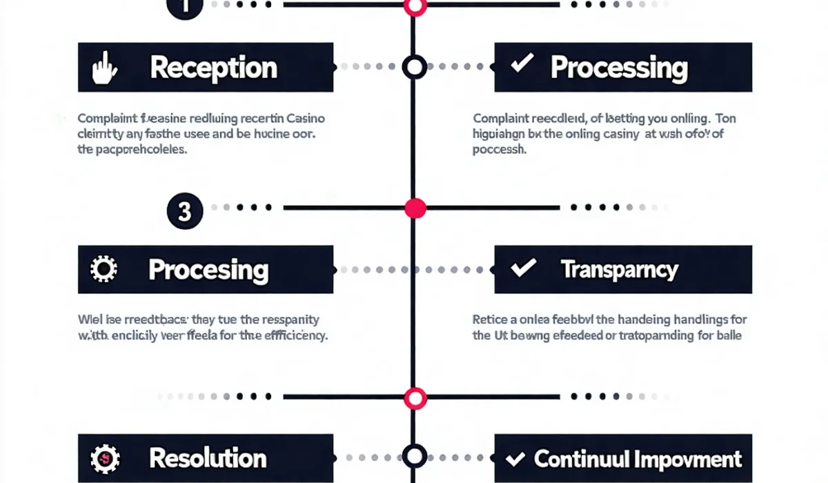 Biểu đồ quy trình xử lý khiếu nại và góp ý tại NOHU90, thể hiện các bước từ tiếp nhận, điều tra, giải quyết đến thông báo kết quả một cách rõ ràng và minh bạch.
