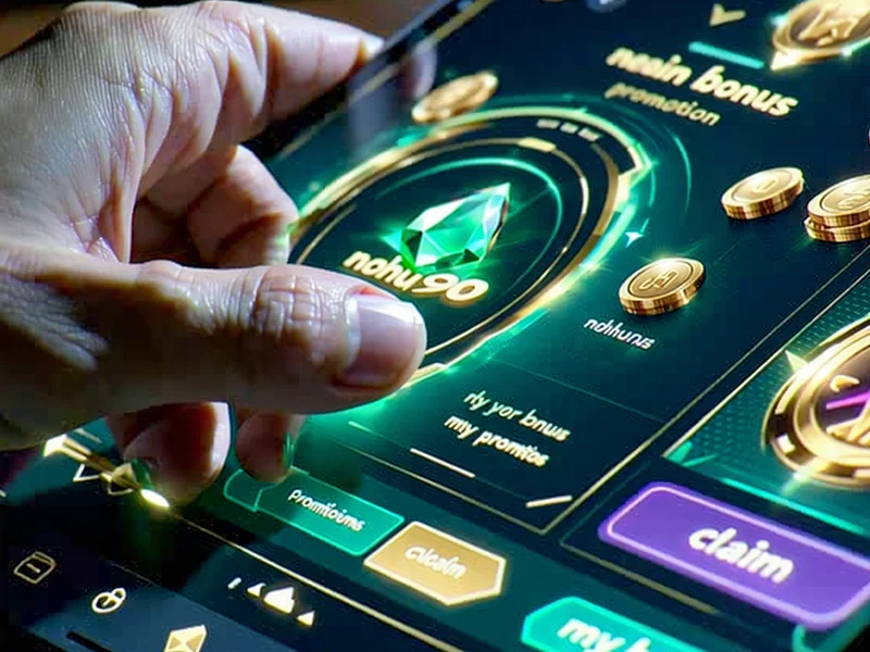 Hình ảnh minh họa quy trình nhận và kích hoạt tiền thưởng trên NOHU90