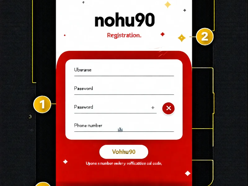 NOHU90, NOHU90.com, NOHO, nohu90 link, link nohu90, nohu90 chính thức, nohu90 app - Hướng dẫn điền thông tin đăng ký tài khoản