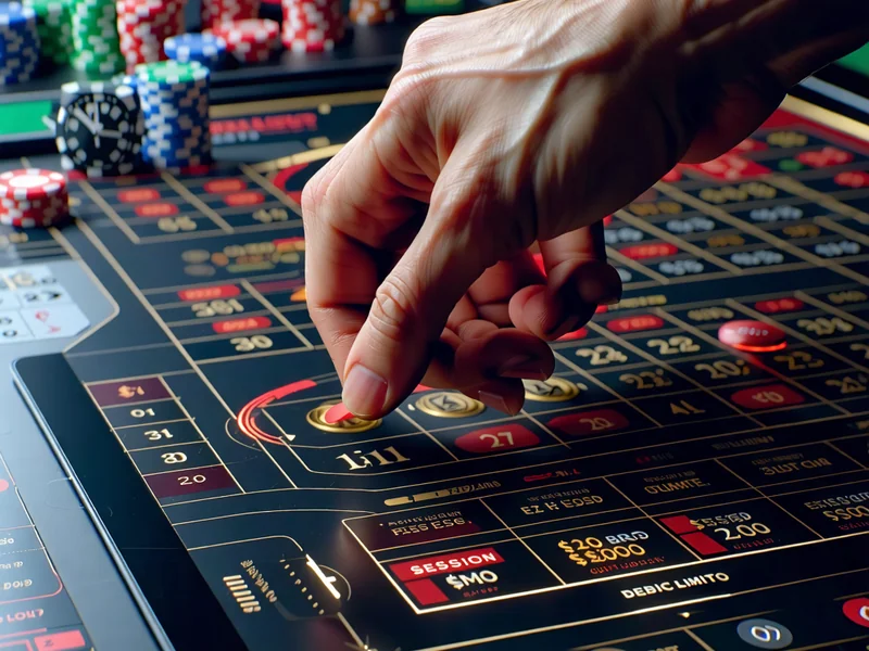 Biểu tượng cờ bạc có trách nhiệm với các công cụ kiểm soát và giới hạn cá cược