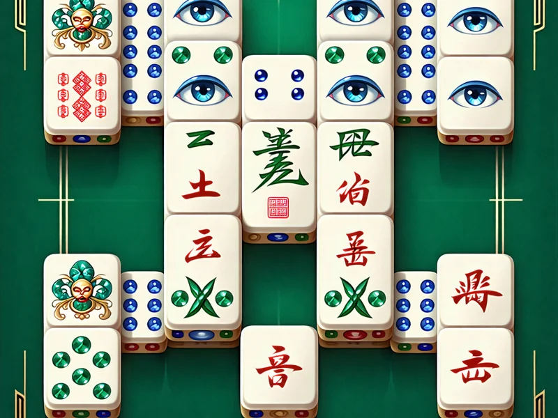 Ví dụ về cách tính điểm bài Mạt chược thắng