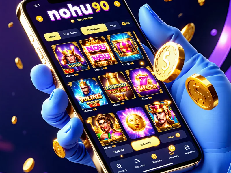 Giao diện NOHU90 app mượt mà, tốc độ phản hồi nhanh trên thiết bị di động.