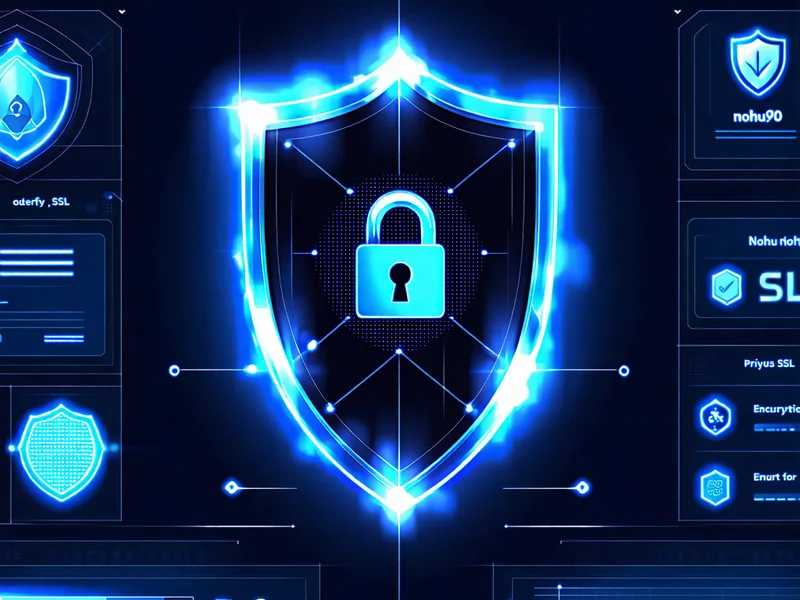 Nền tảng NOHU90 bảo mật dữ liệu người chơi với mã hóa SSL