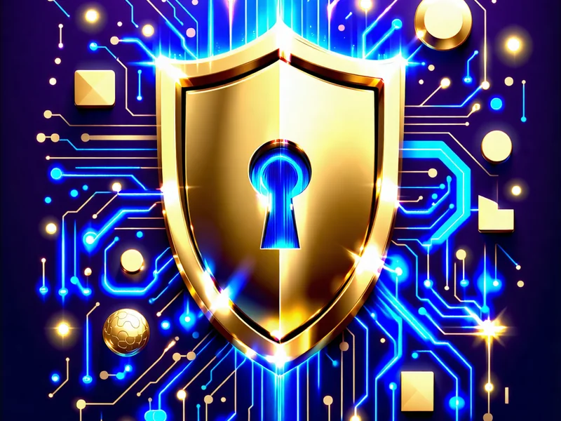 Biểu tượng bảo mật và an toàn dữ liệu trên nền tảng NOHU90