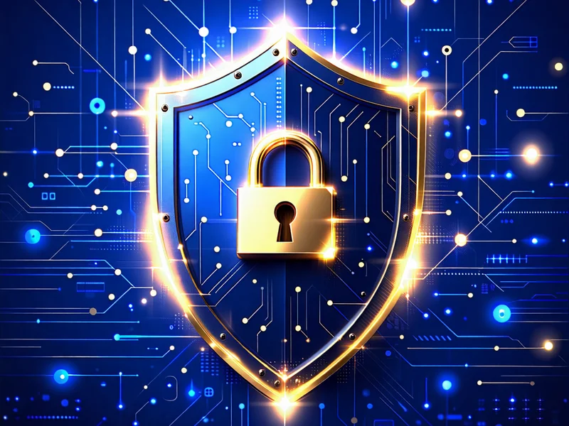 Hình ảnh ổ khóa và lá chắn bảo mật, tượng trưng cho cam kết an toàn thông tin của NOHU90