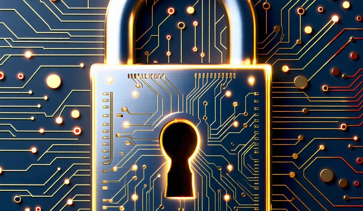 Biểu tượng khóa bảo mật và công nghệ mã hóa, tượng trưng cho sự an toàn giao dịch tại NOHU90.