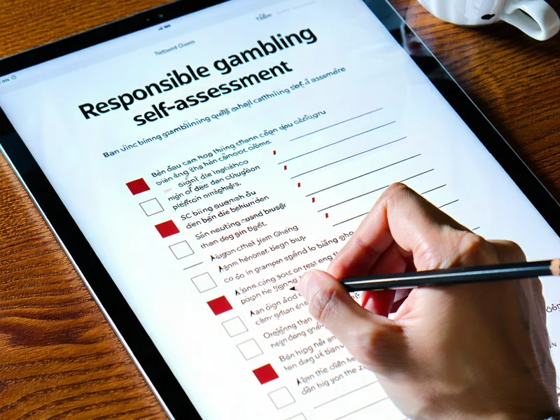 Danh sách câu hỏi tự đánh giá thói quen cá cược