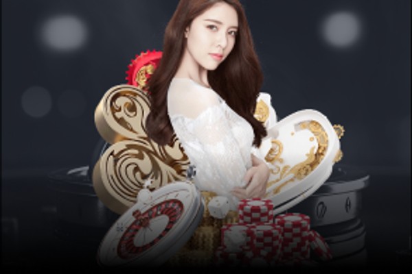 Nữ dealer chuyên nghiệp đang điều hành bàn Roulette trực tiếp tại NOHU90