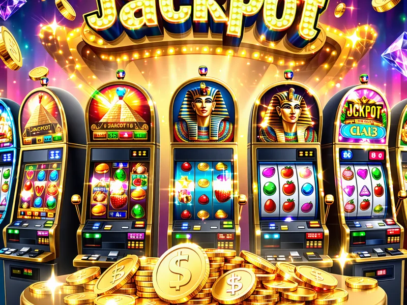 Các máy Nổ Hũ NOHU90 rực rỡ, biểu tượng tiền vàng và jackpot lớn