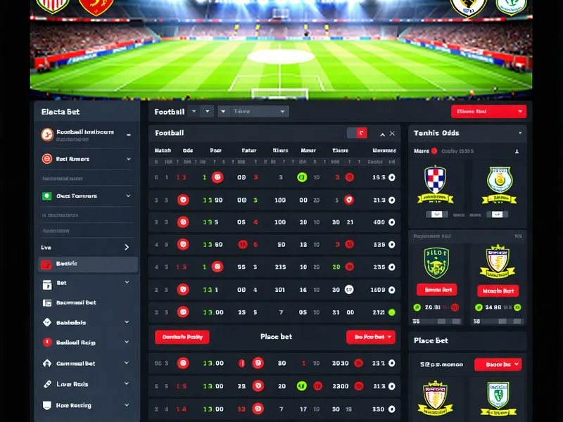 Giao diện cá cược Thể Thao NOHU90 với các trận đấu bóng đá, bảng tỷ lệ cược và nút đặt cược