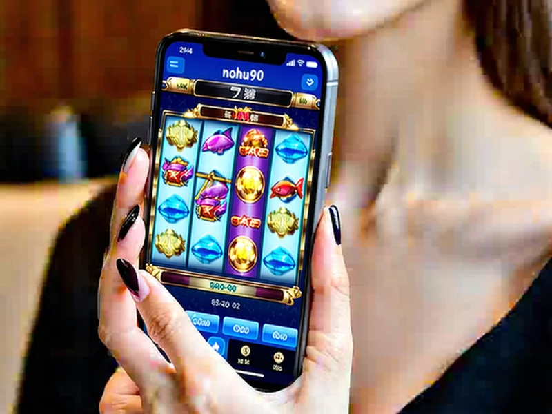 Giao diện ứng dụng NOHU90 trên điện thoại di động