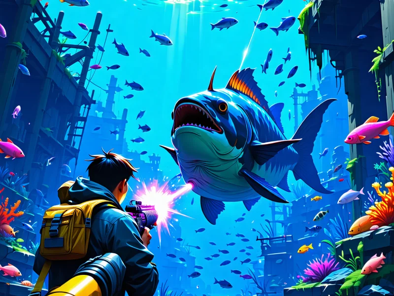 Giao diện chiến thuật chơi game bắn cá trên NOHU90 app