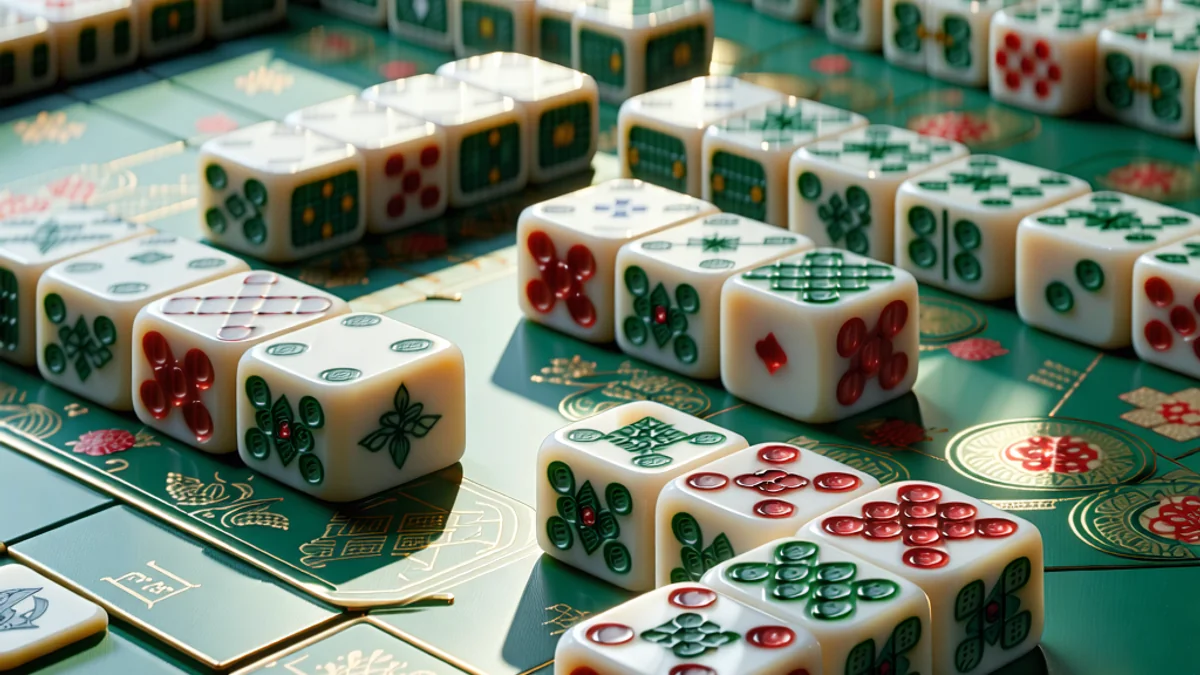 Hình ảnh minh họa các mẹo và chiến lược chơi Mạt chược Tứ Xuyên thông minh, được cung cấp bởi NOHU90