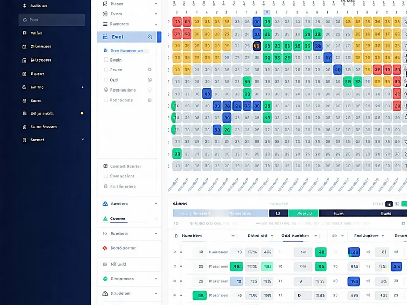 Cân bằng số chẵn lẻ và tổng số khi chơi xổ số NOHU90