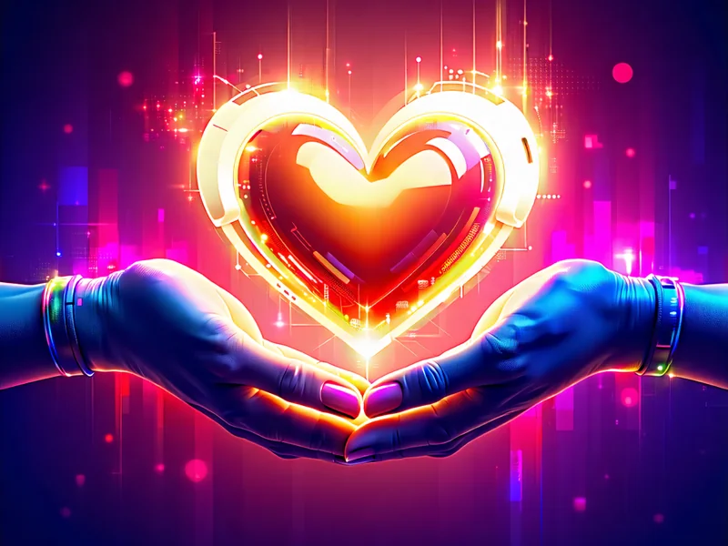 Hình ảnh tượng trưng cho các nguồn lực hỗ trợ bên ngoài dành cho người chơi có vấn đề cờ bạc, với biểu tượng bàn tay nâng đỡ và liên kết cộng đồng, thể hiện sự quan tâm và hỗ trợ.