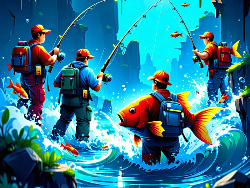 Người chơi NOHU90 hợp tác săn cá boss