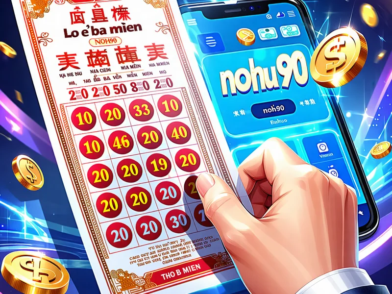 NOHU90 – Xổ số truyền thống và Vietlott đa dạng